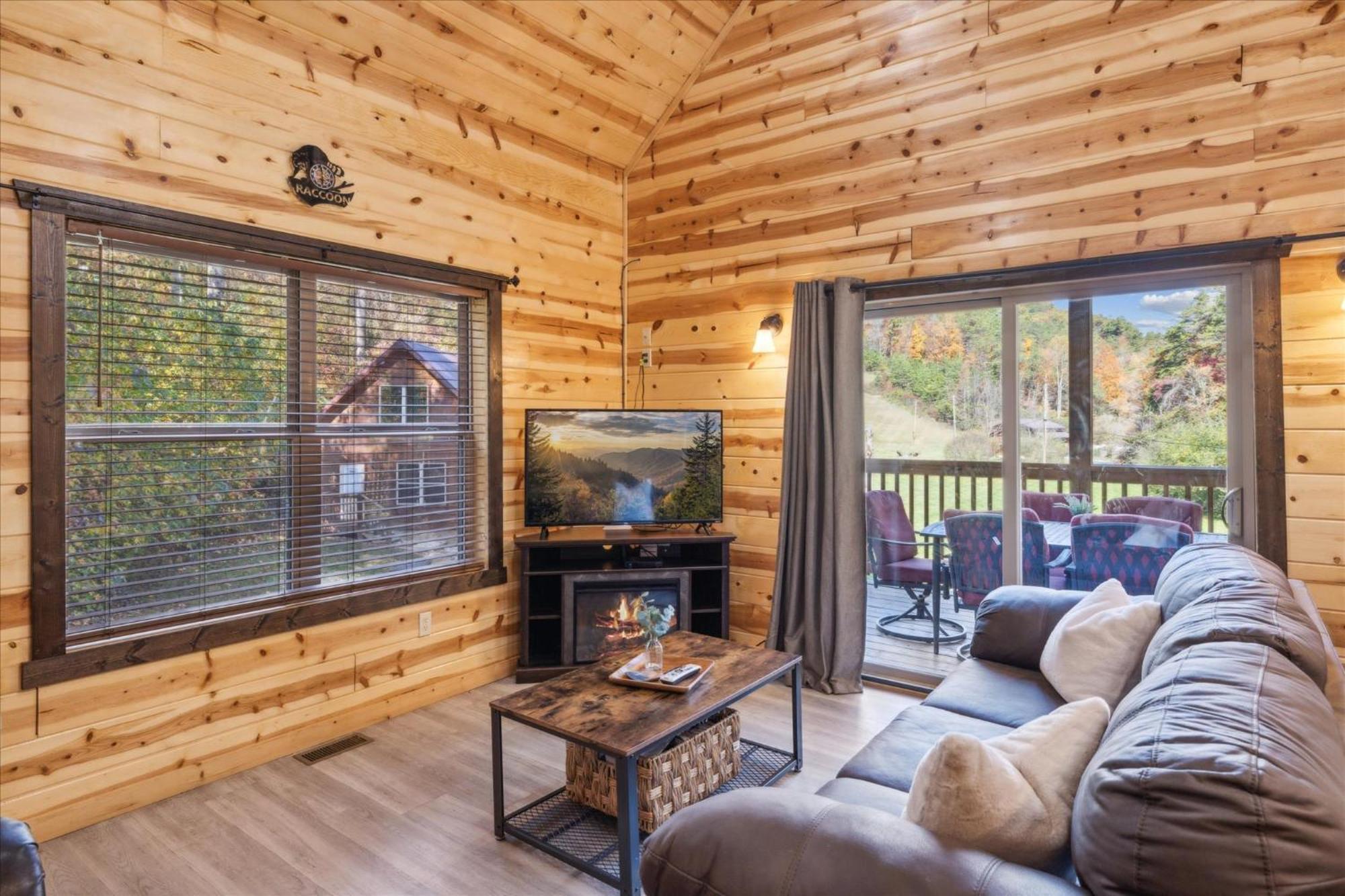 Lazy Raccoon Cabin Starkeytown Exterior foto